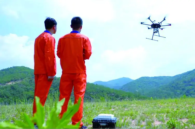 吴川无人机倾斜摄影巡检拍摄